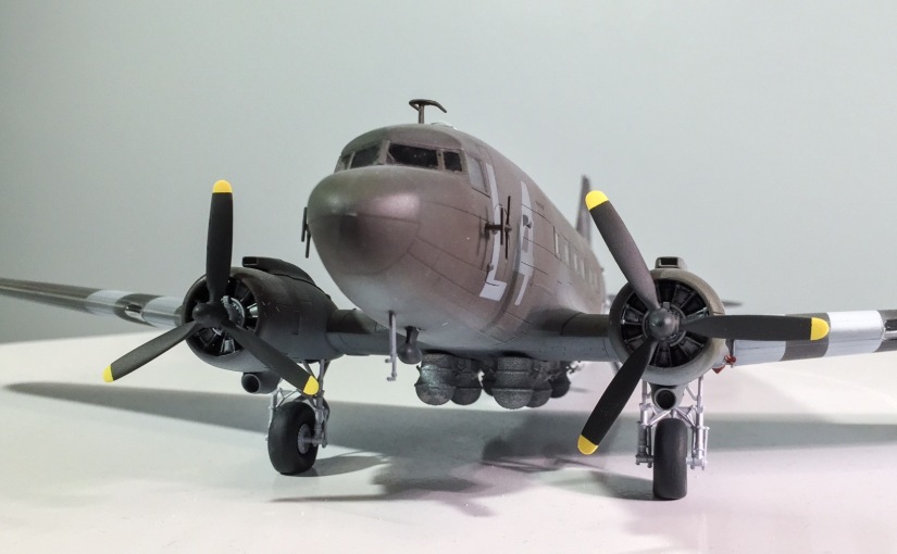 Modeling 1LT Dick Winters D-Day C-47: Complete
